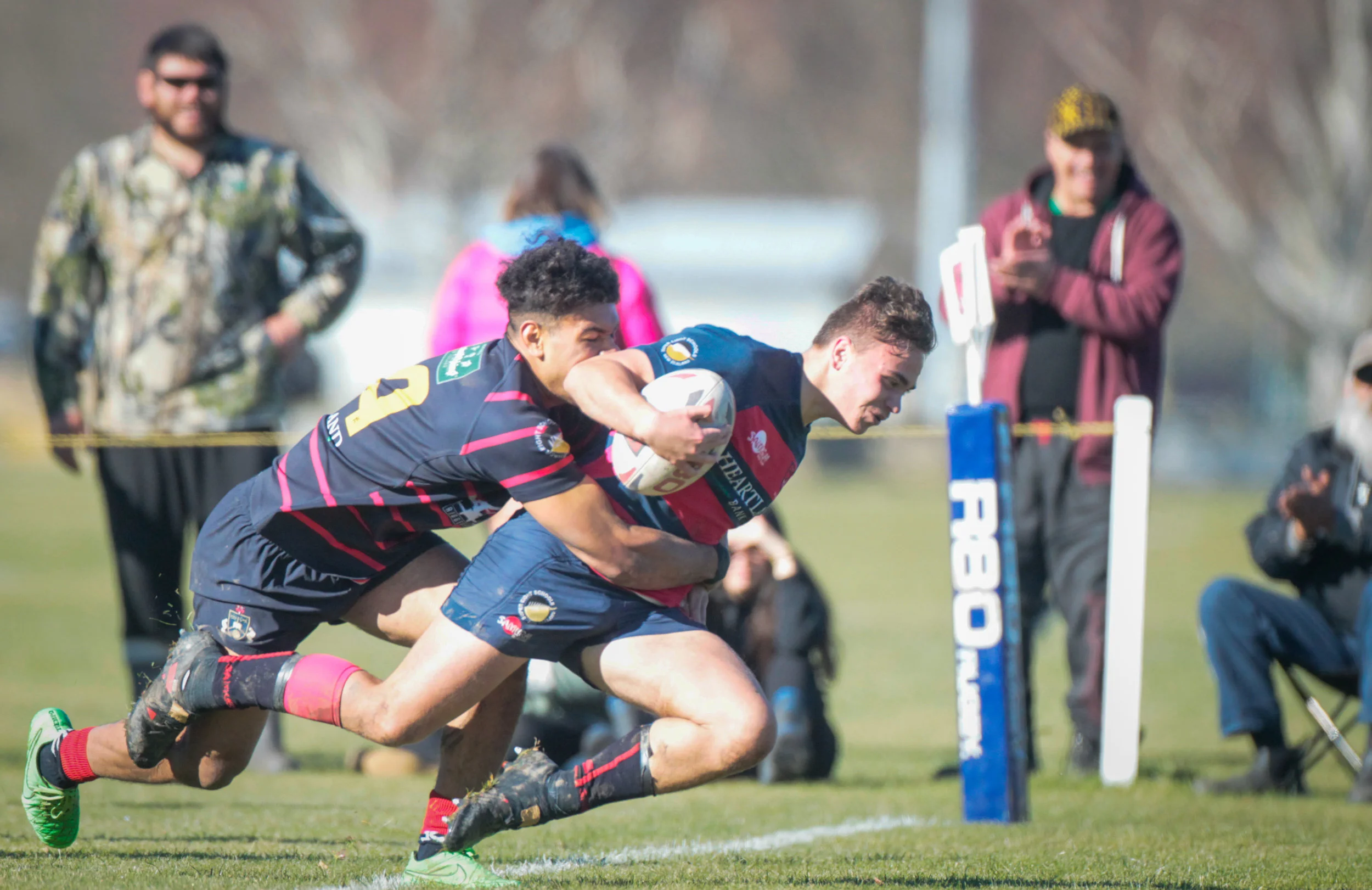 Hastings Boys HS vs Rotorua Boys HS