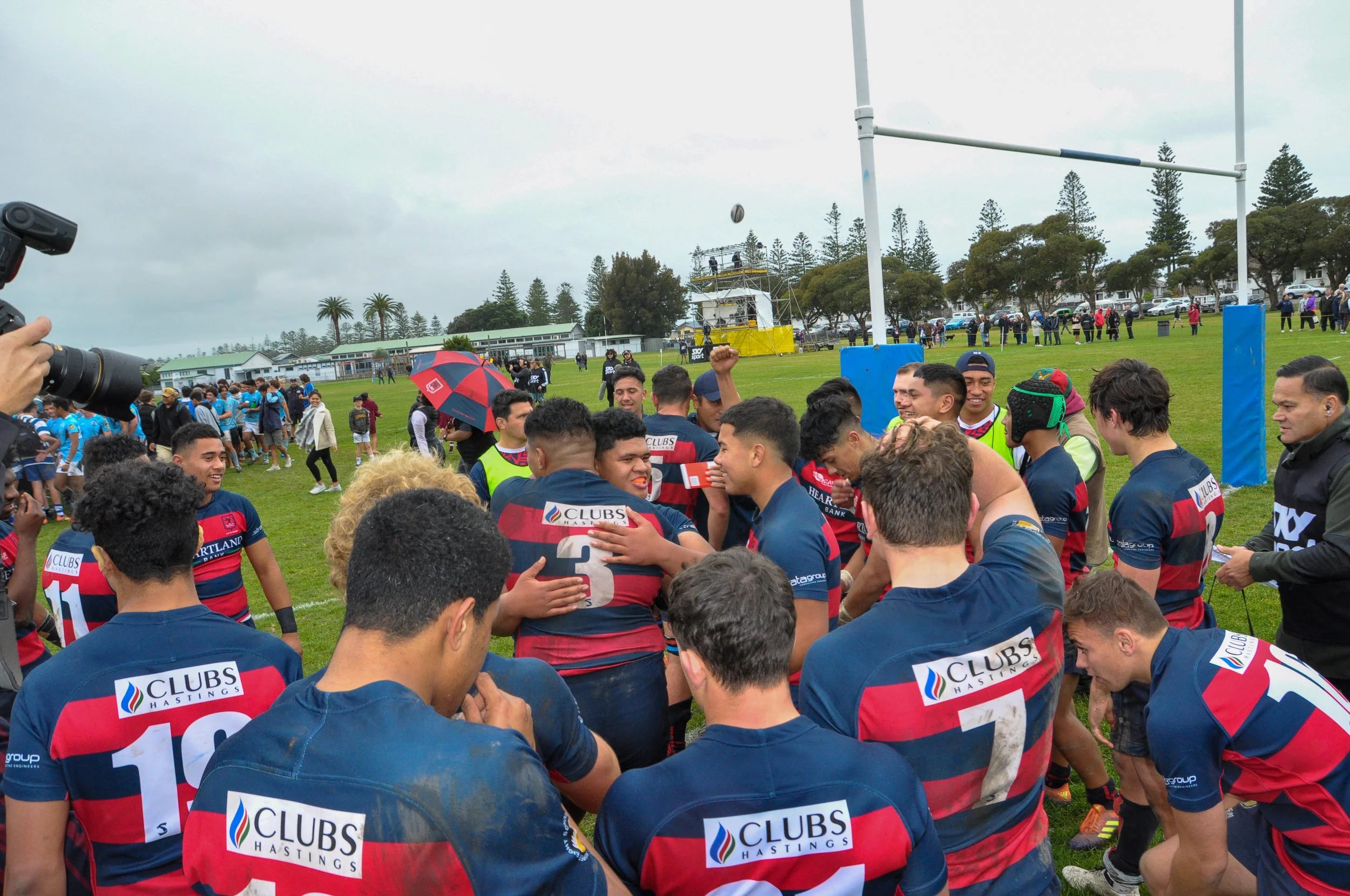 Napier Boys HS vs Hastings Boys HS