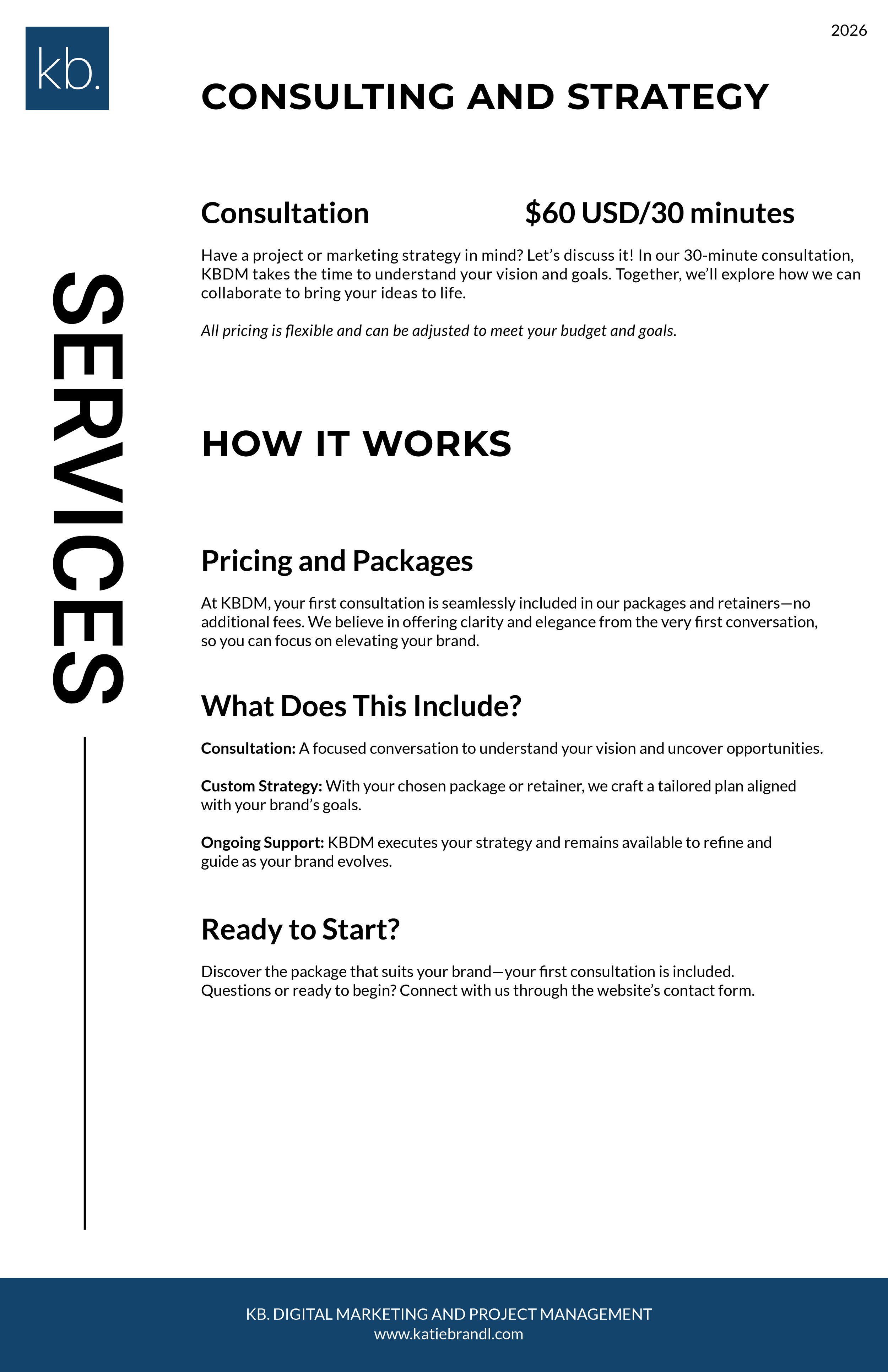 KBDM Digital Marketing and Project Management