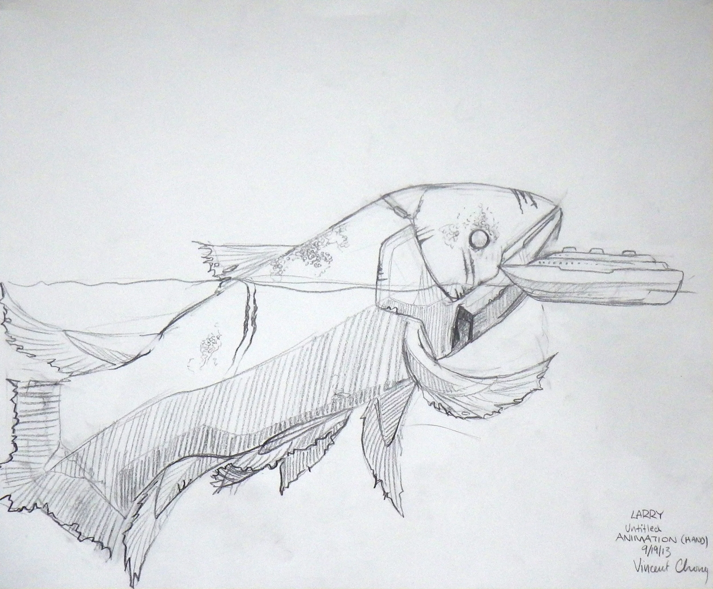 Larry the fish