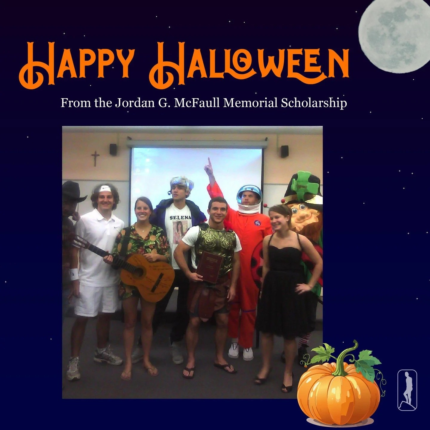 Happy Hauntings from the McFaull Scholarship! 👻🎃

#happyhalloween🎃 #jordangmcfaullmemorialscholarship #jordangmcfaullscholarship #jordangmcfaull #educationmatters