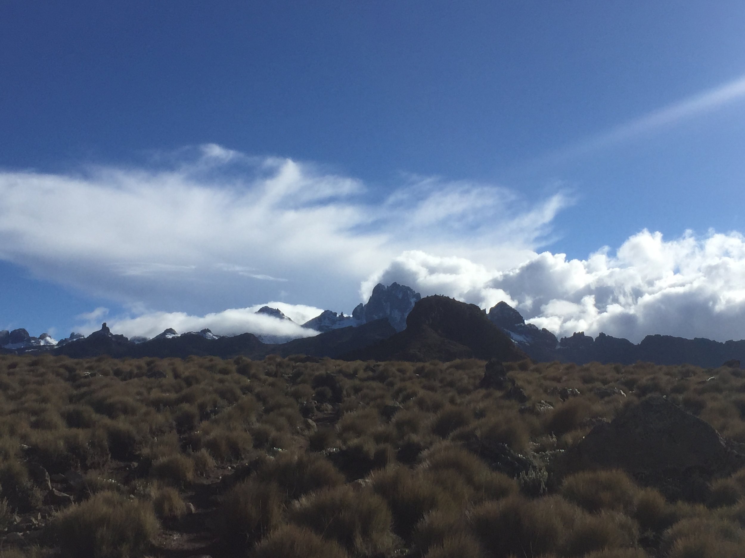 The Secretary and the Summit