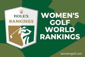 Rolex Women's World Golf Rankings