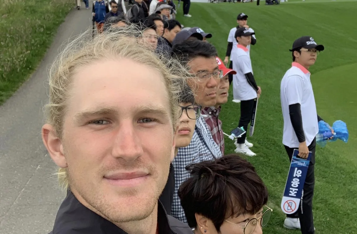 Top twenty finish in Korea