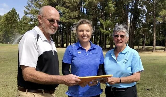 Sarah accepts role with Forster Tuncurry Golf Club