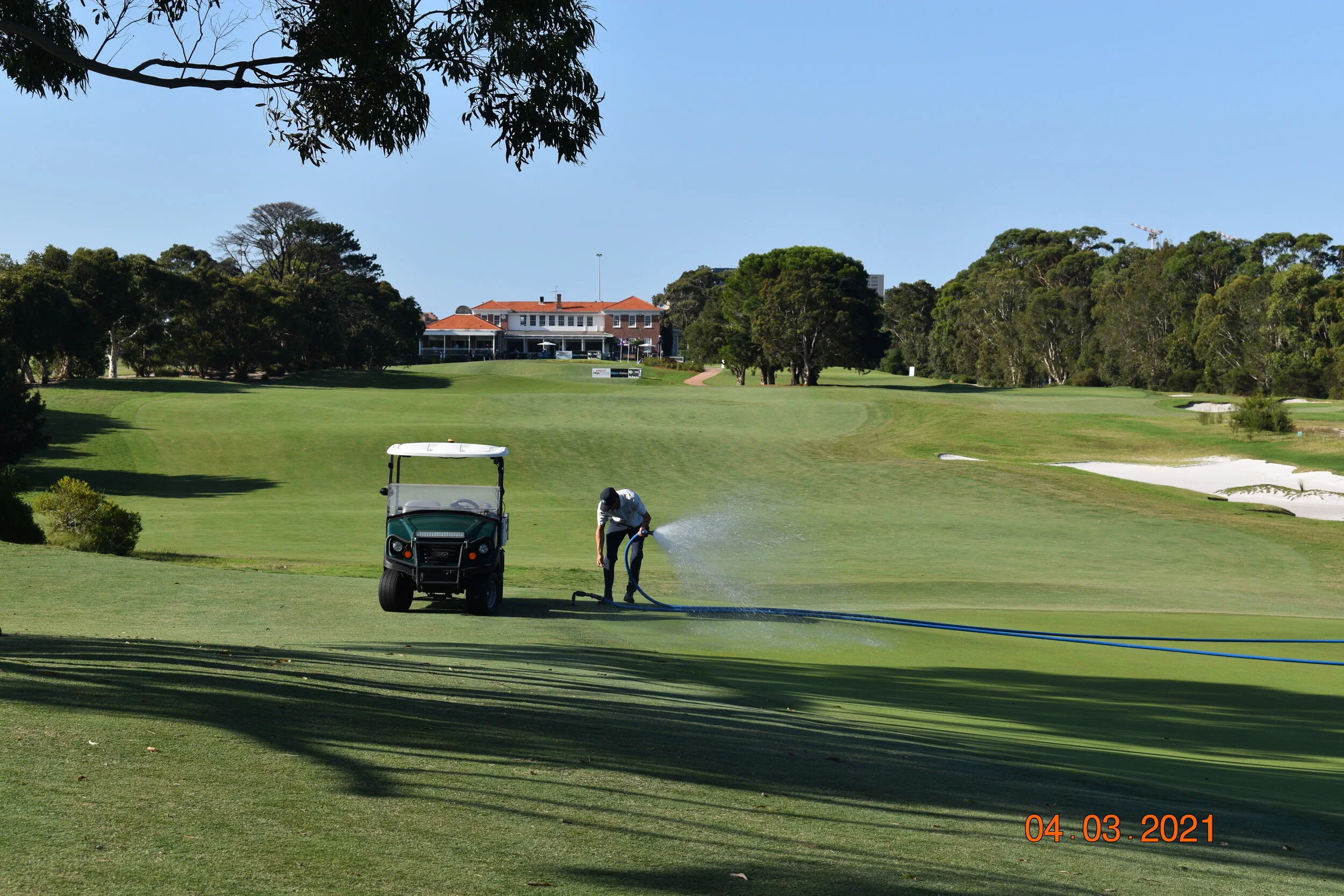The Players Series at Bonnie Doon