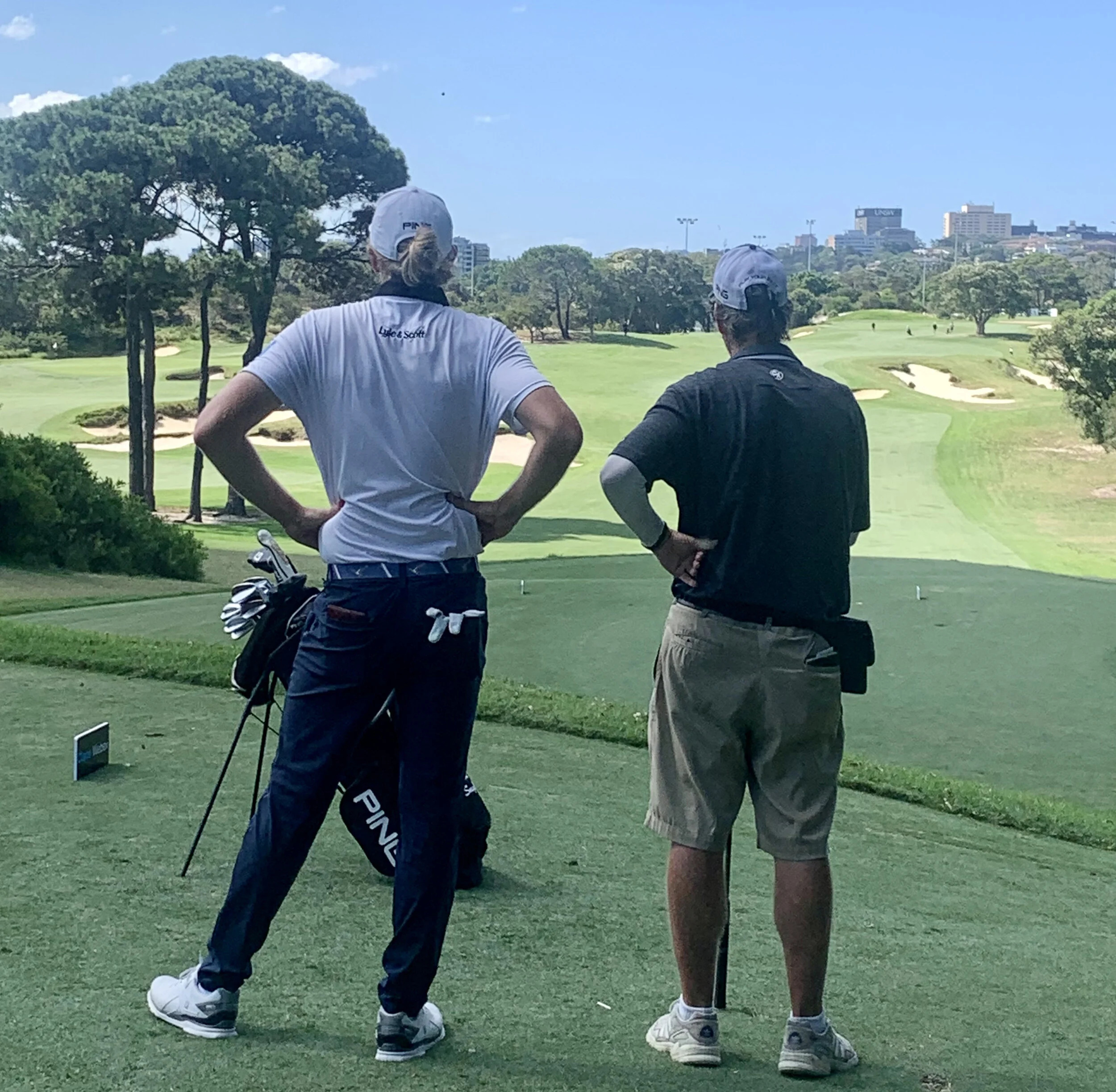 Tied 8th at Bonnie Doon