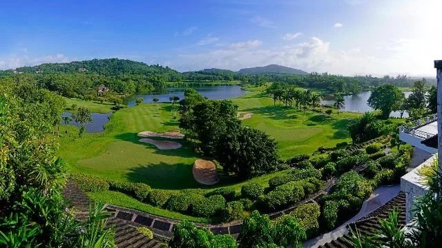 Top ten finish at Blue Canyon Phuket Championship