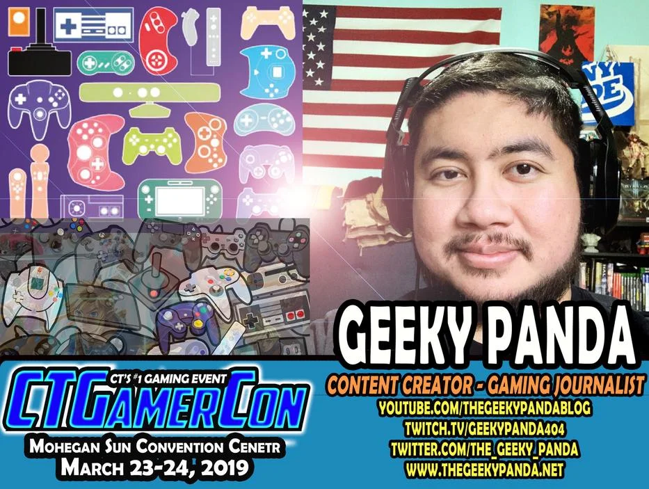 First Guest Apperance at CTGamerCon 2019!