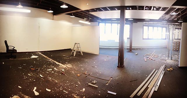 There are some exciting things happening here at The Empire Post. Watch this space! #theempirepost #construction #postproduction #brisbane