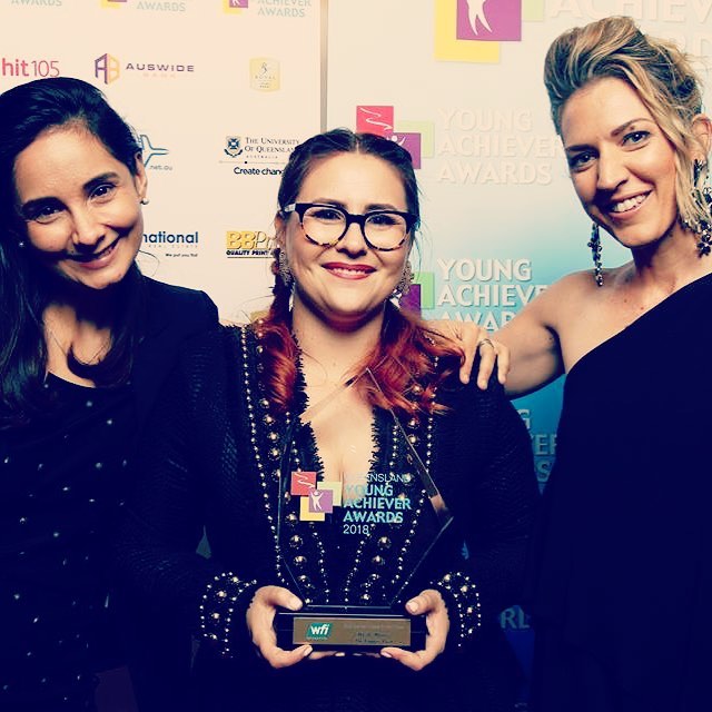 @theempirepost is super proud of our managing director Nicole for winning the &ldquo;Queensland Young Achiever Award&rdquo; in the small business category. Well done to all the other finalists on the night, such inspiring stories!