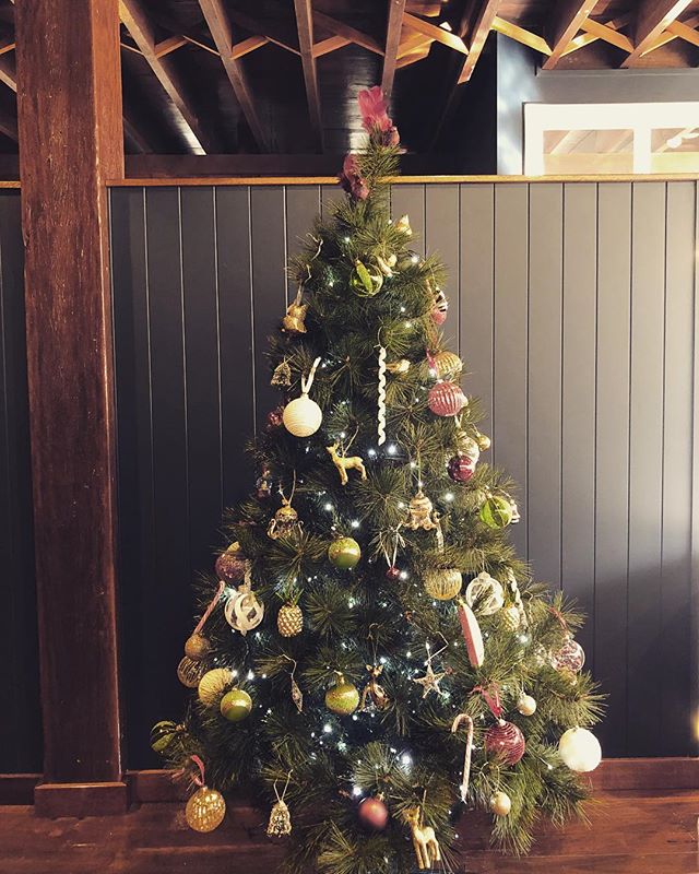 It&rsquo;s starting to get a little (lot) festive here at @theempirepost #festive #xmas #postproduction #theempirepost
