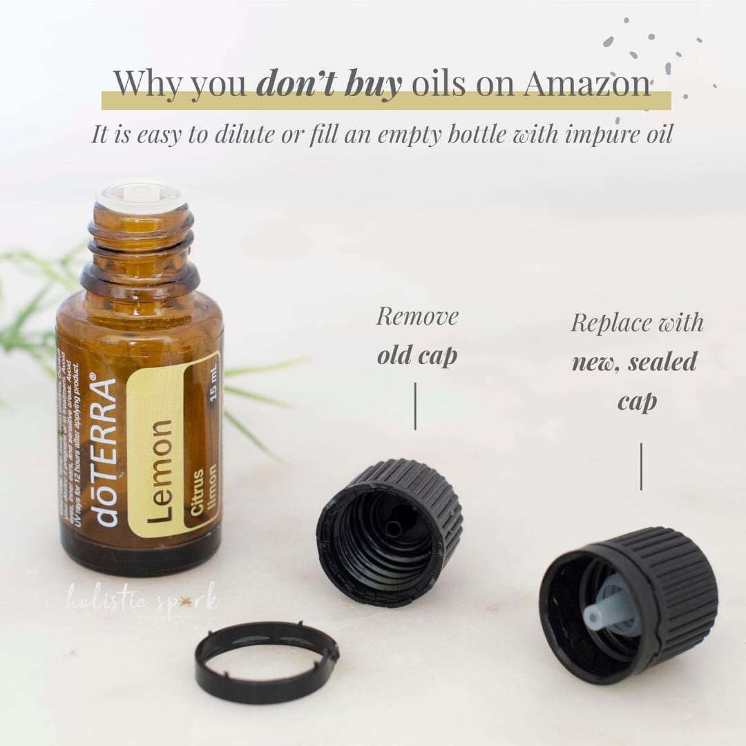 Why You DON'T Buy Oils on Amazon