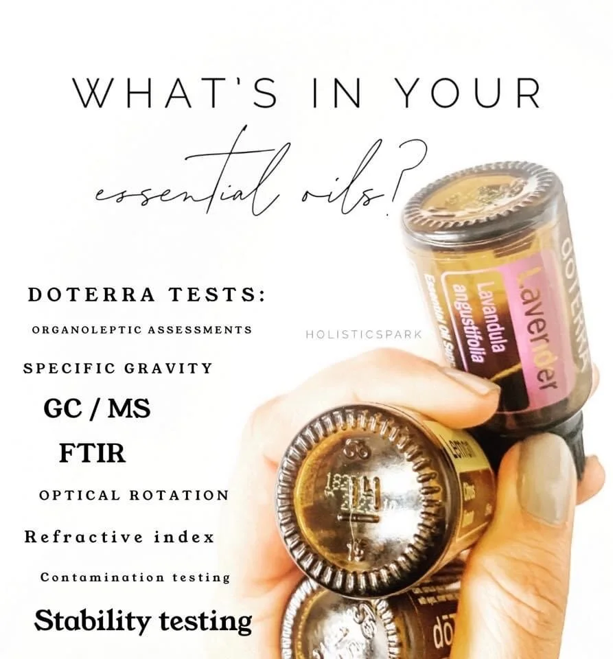 What's in Your Essential Oils?
