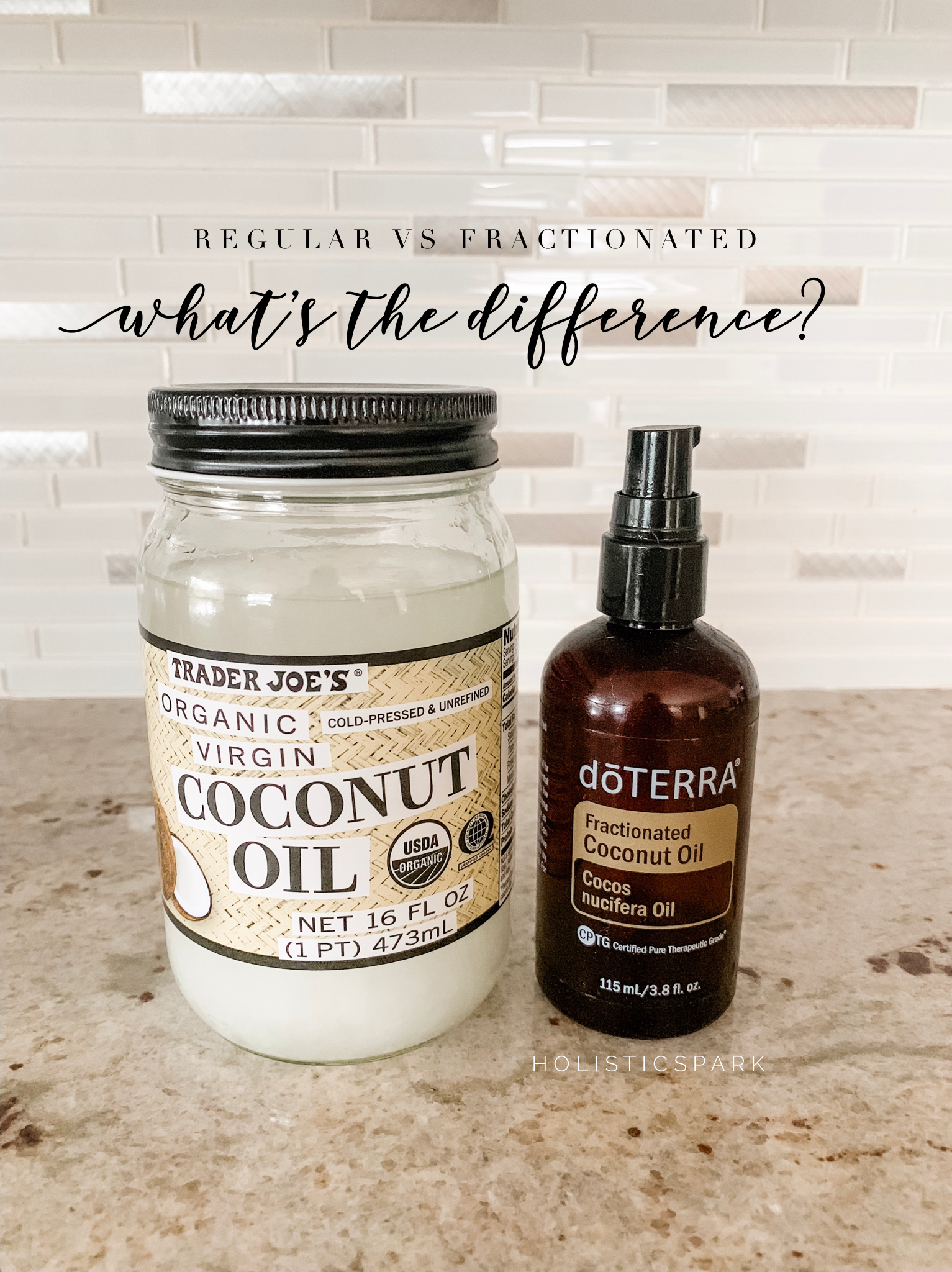 Coconut oil: Regular vs. Fractionated, What's the Difference?