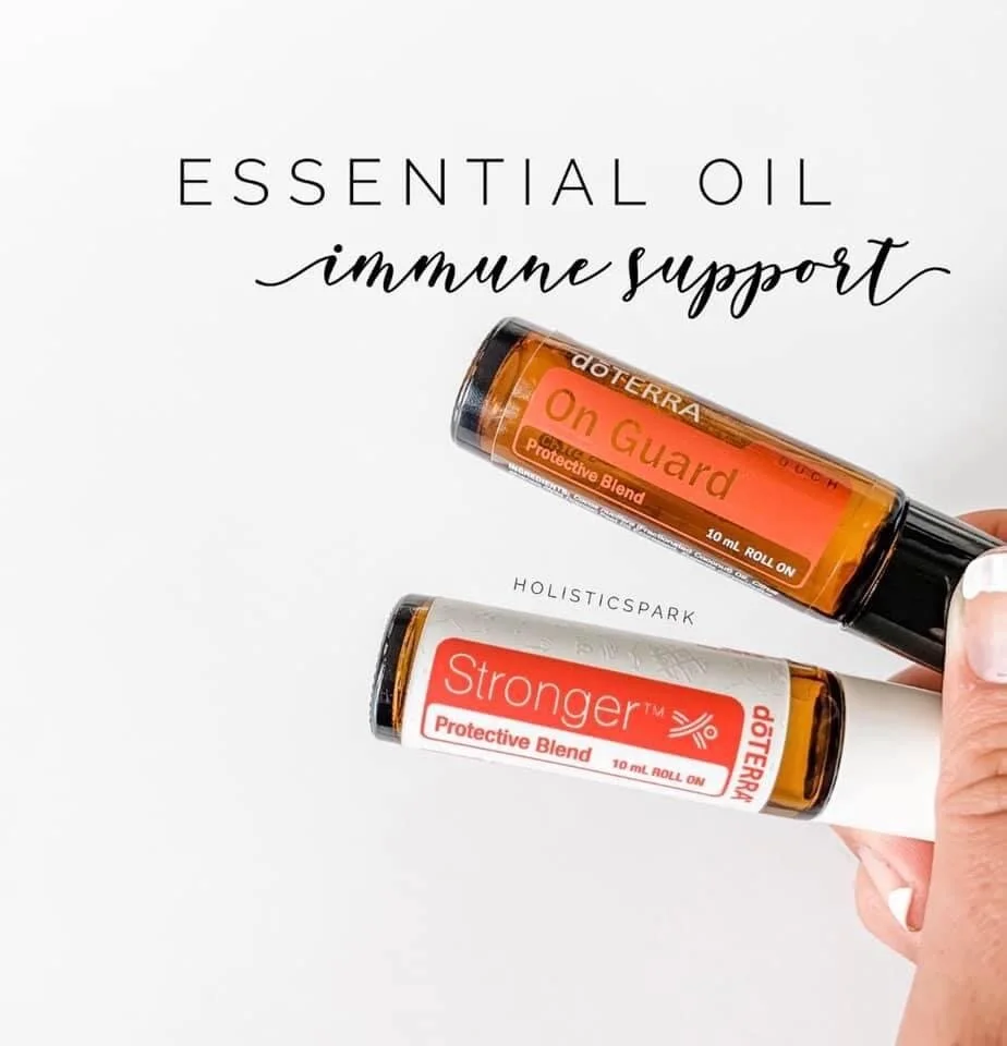 Immune Support Roller Blends: OnGuard and Stronger