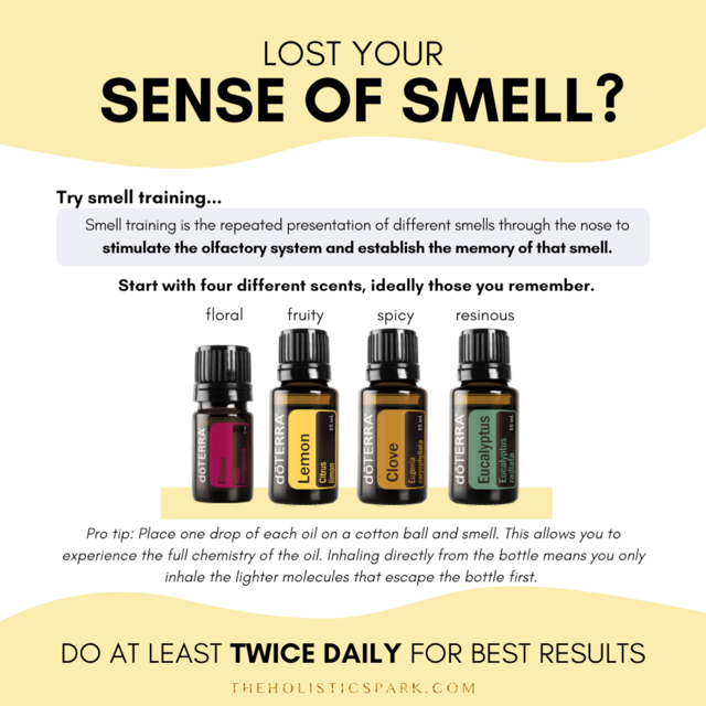 Lost Your Sense of Smell?