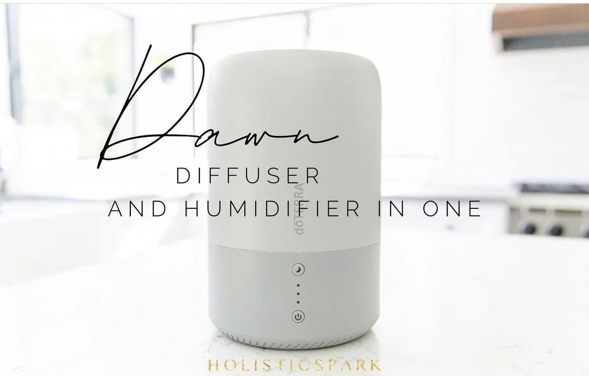 Dawn Humidifier and Diffuser in One!