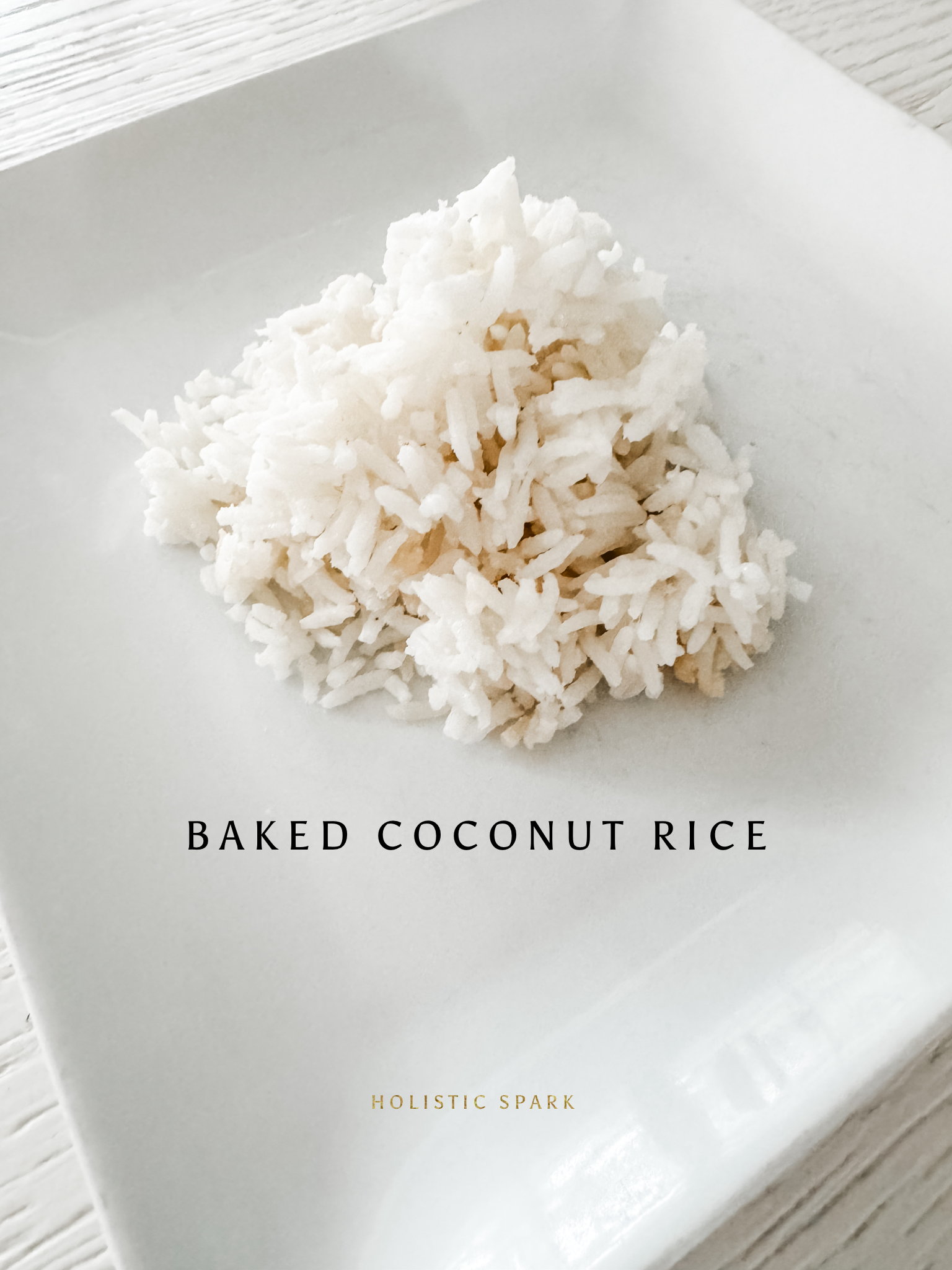 Baked Coconut Rice
