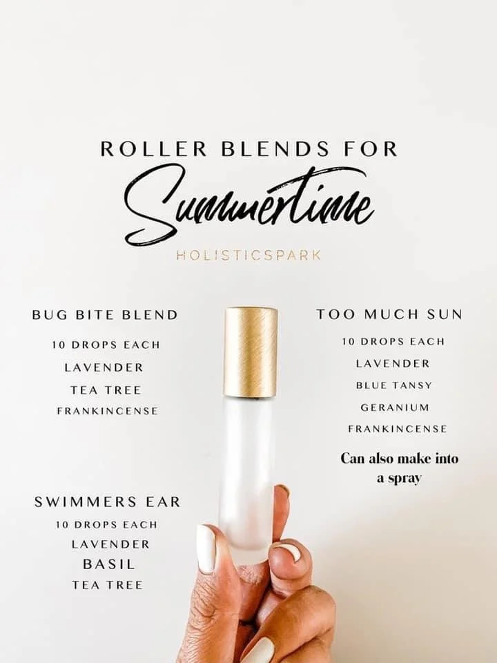 Roller Blends for the Summertime