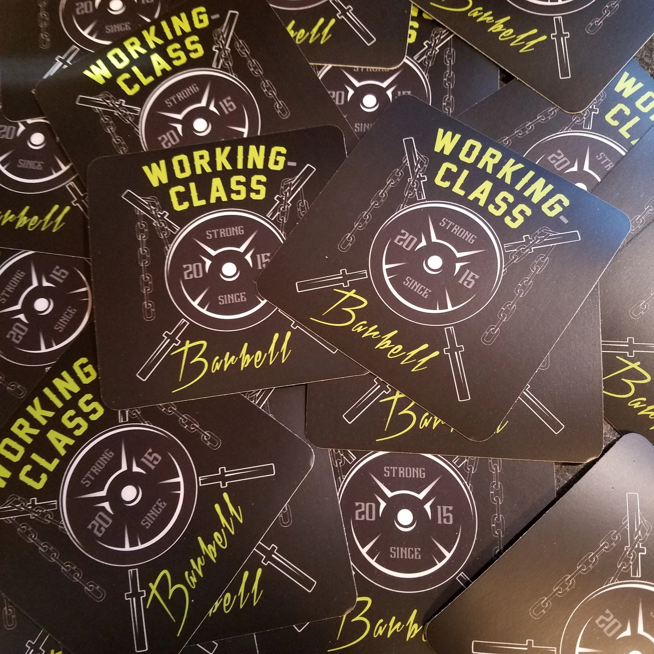 STICKERS (single or 3 pack) free shipping 4"x4"