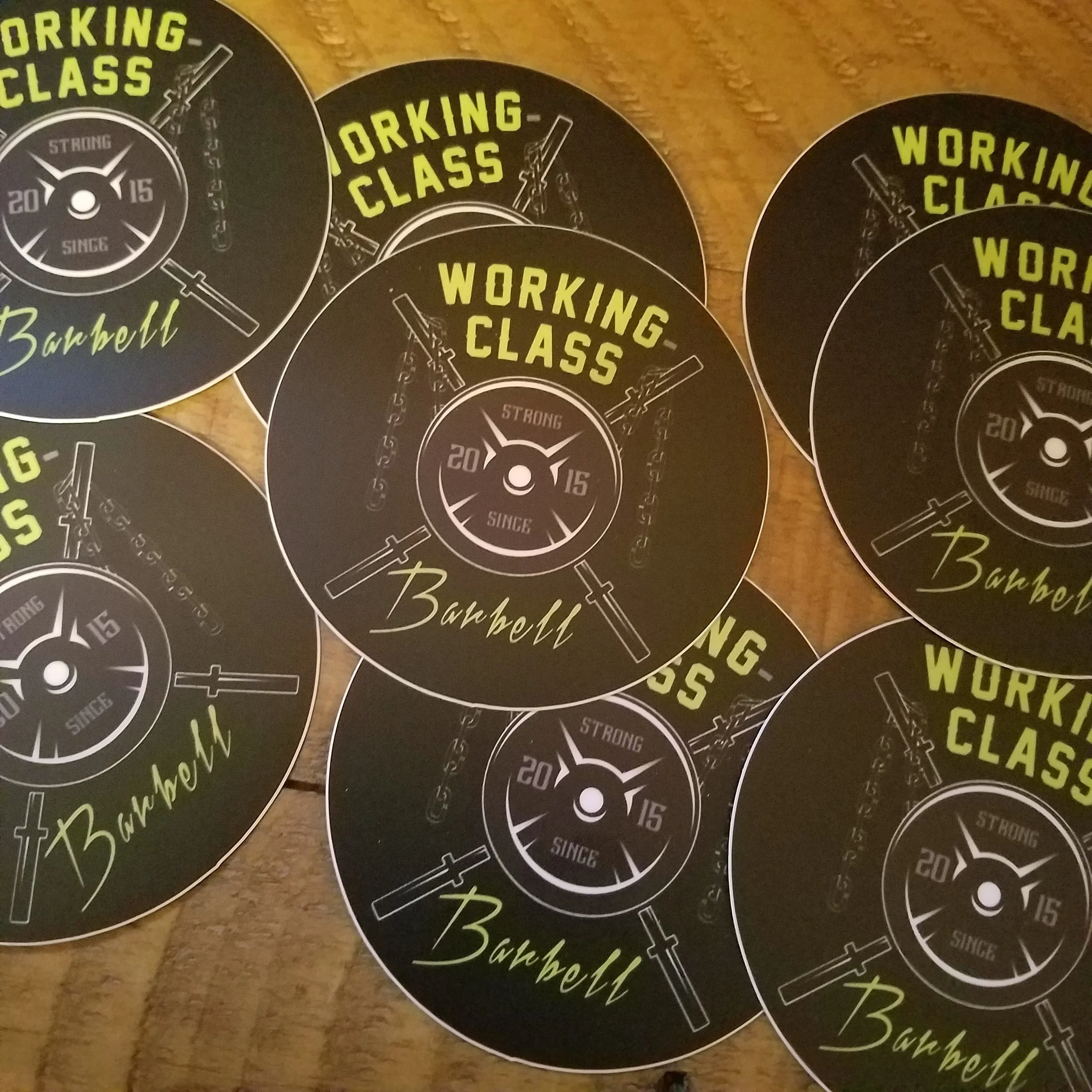 New 3" WCB logo stickers FREE SHIPPING singles or 3 pack