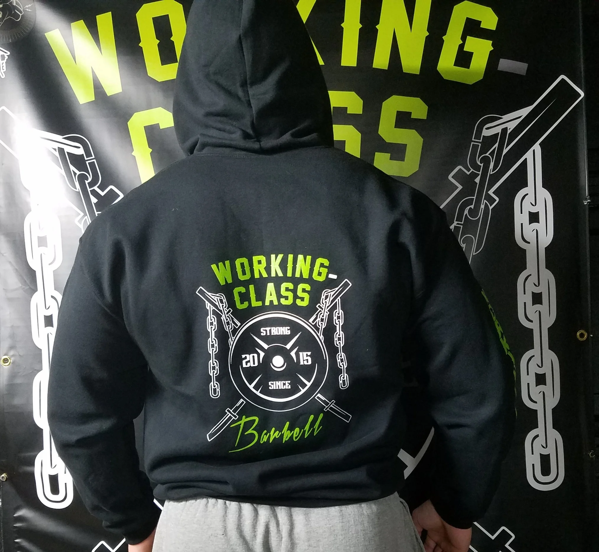 HOODIE / WORKING CLASS ZERO