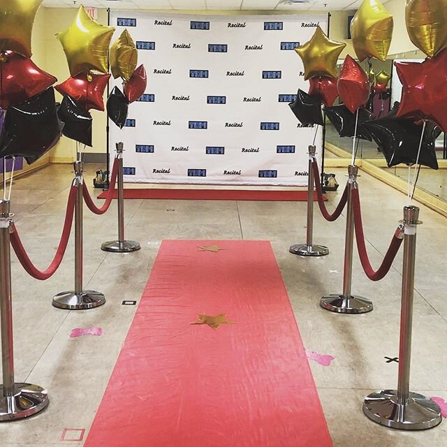 The red carpet is rolled out and we are ready for our Academy recitals this week!  #tvtheme #recital2020 #academy #tdmstrong