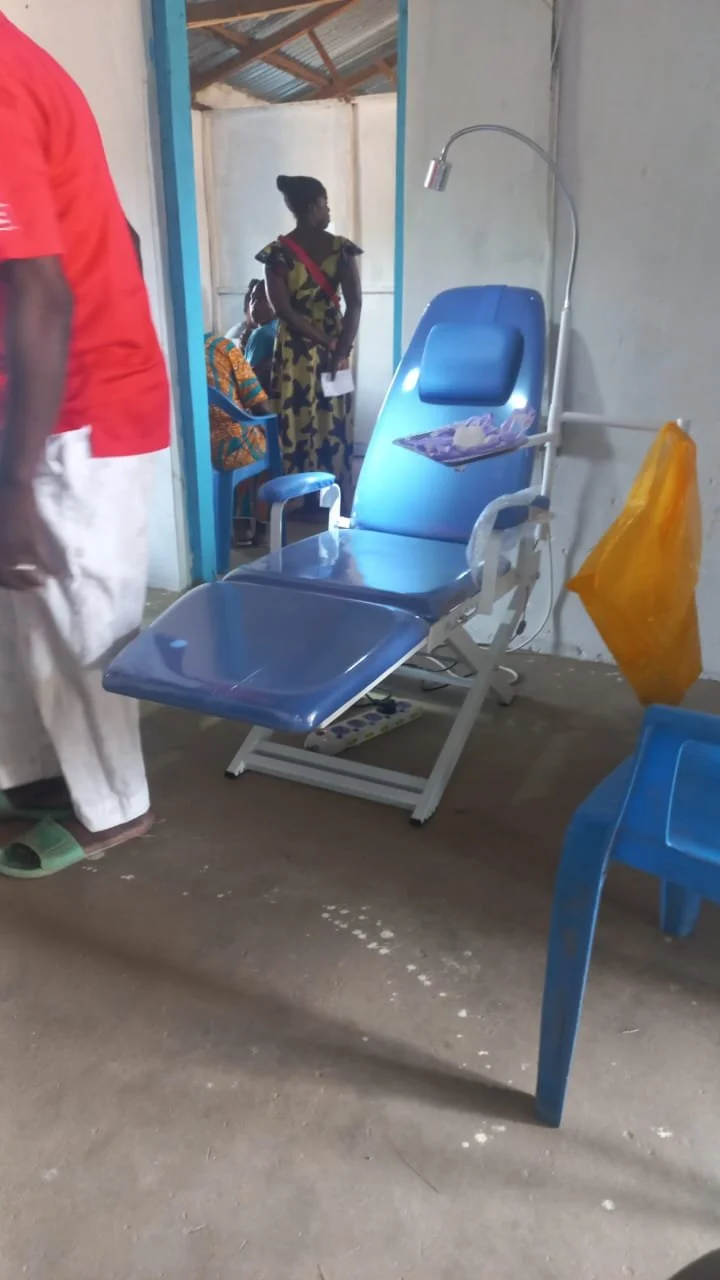 DEDICATION AND COMMISSIONING OF A NEW DENTAL UNIT