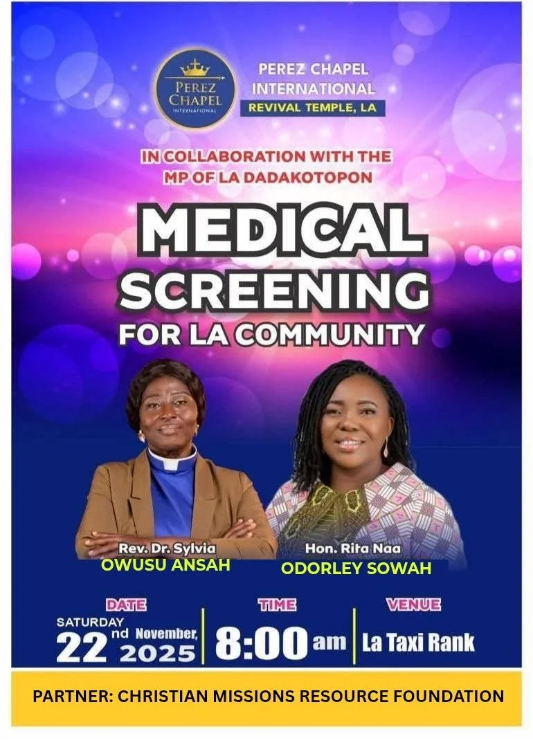 LA Medical Outreach with Perez Chapel International (PCI) - Revival Temple