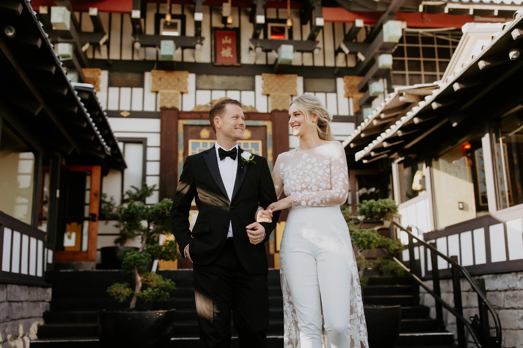 The Crabtree’s Wedding at Yamashiro