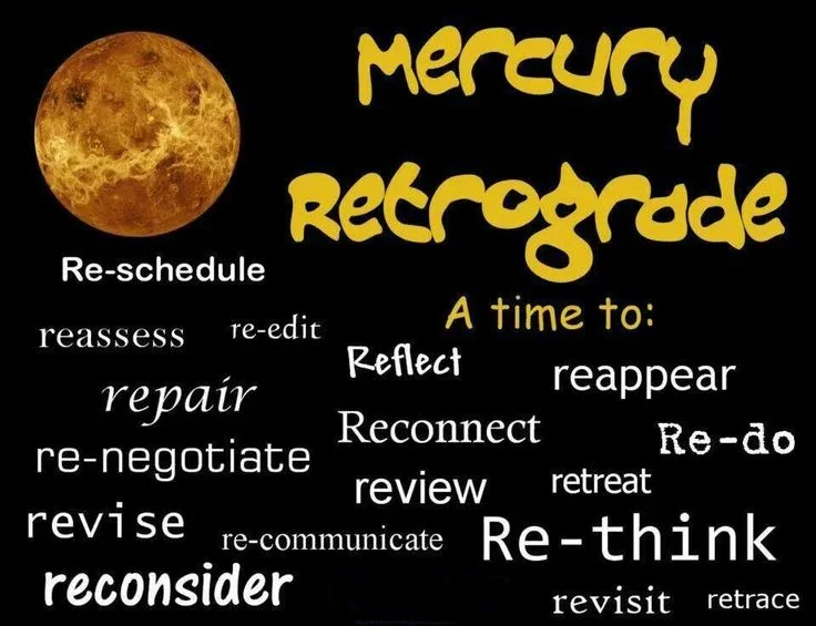 Retrograde meanings 