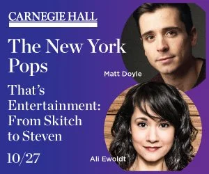 NOTES: New York Pops Kicks off its 35th Season