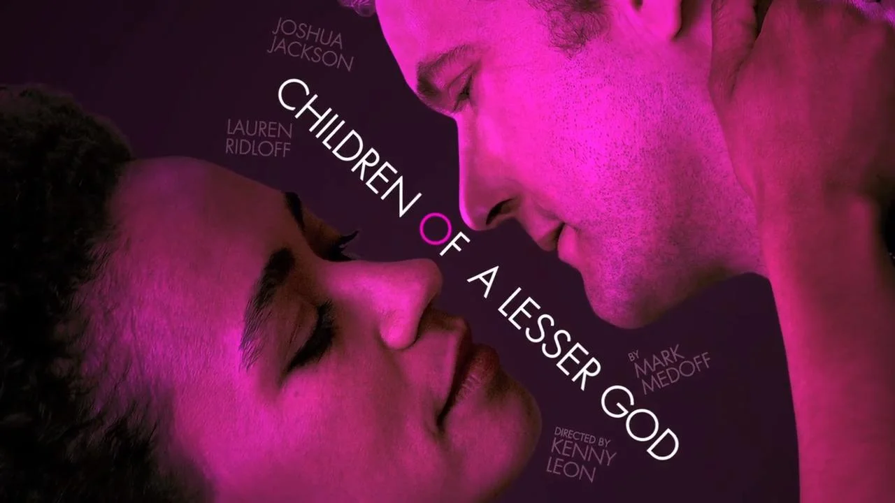 Children Of A Lesser God Movie Poster
