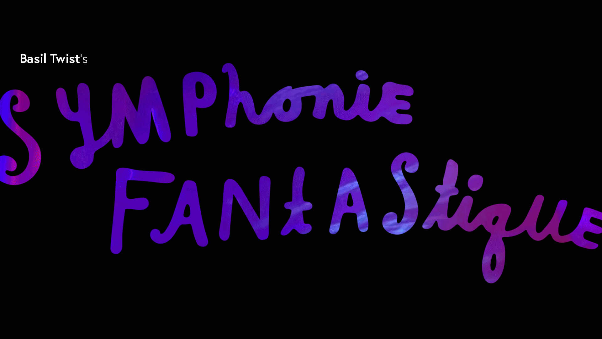 REVIEW: Basil Twist's “Symphonie Fantastique”—dazzling and entrancing