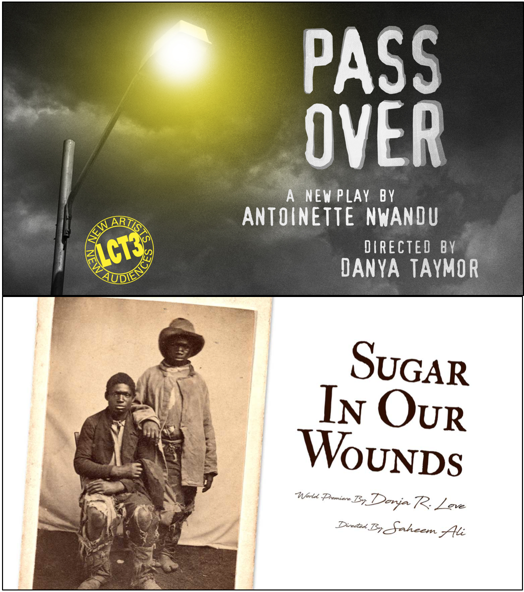 REVIEWS: “Pass Over” and “Sugar in Our Wounds”