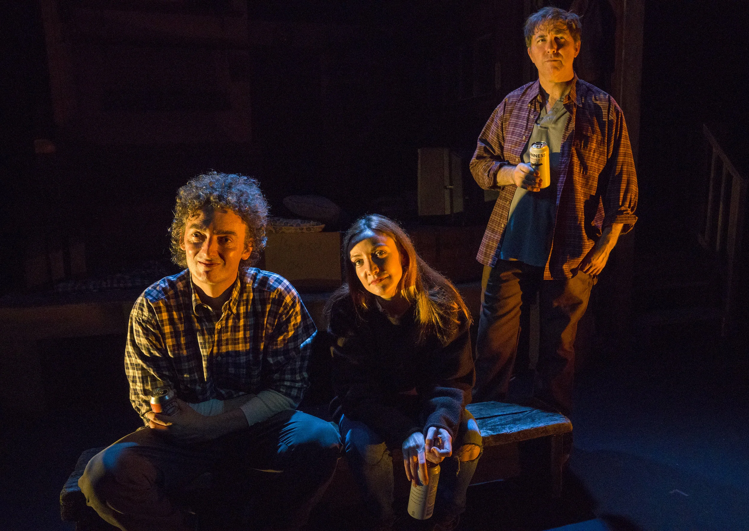 John Keating, Sarah Street, Tim Ruddy. Photo Credit: Richard Termine.