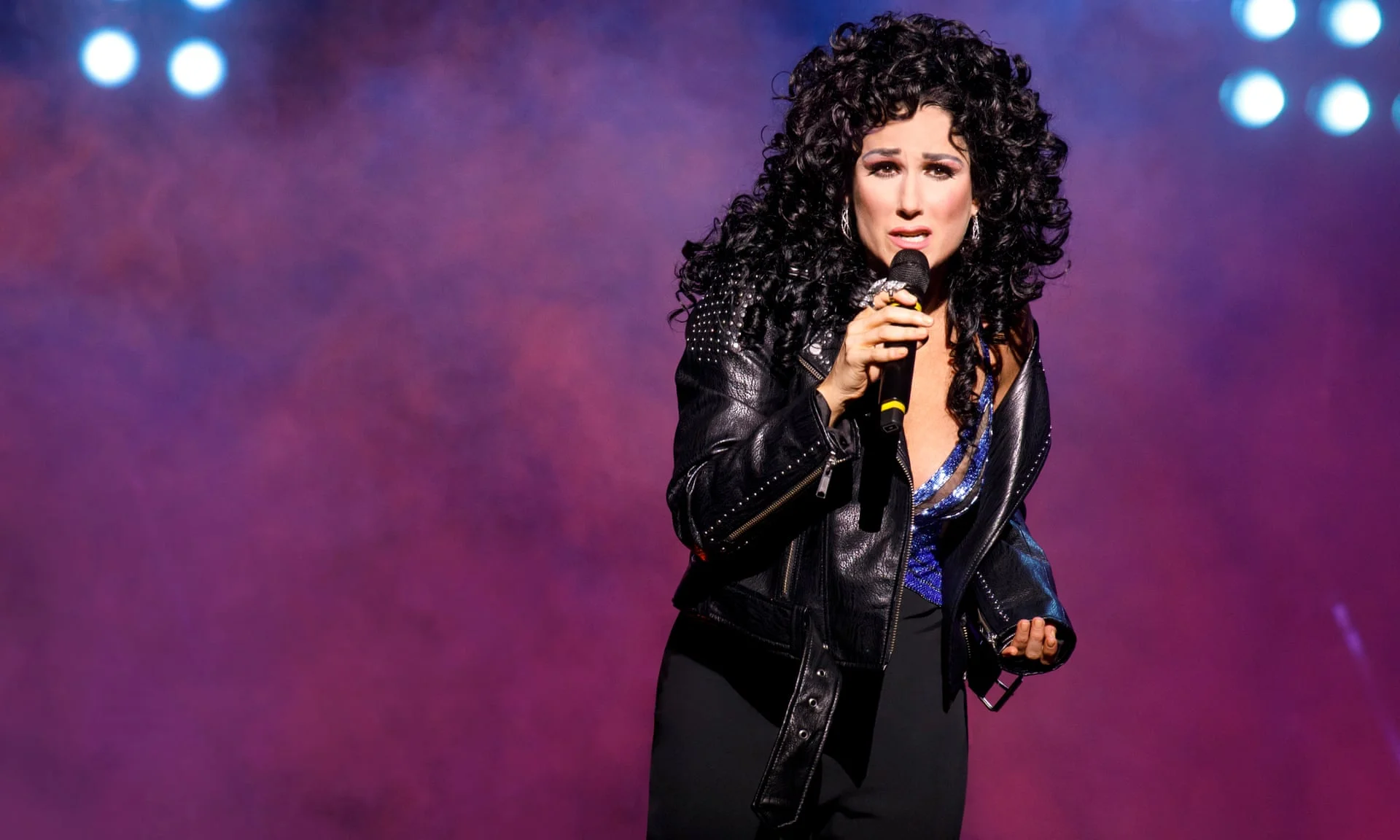 Stephanie J. Block as Cher “the star”. Photo Credit: Joan Marcus.