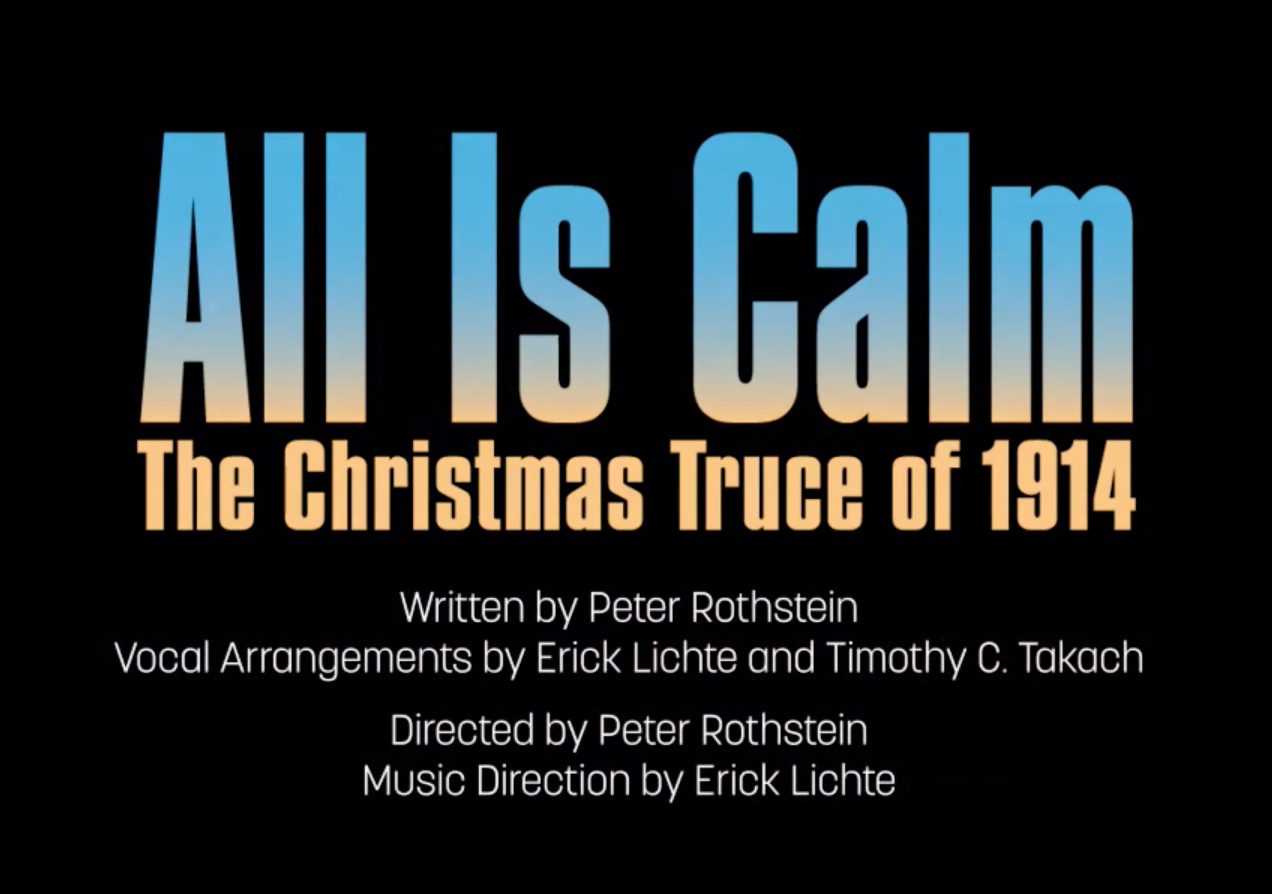 REVIEW: “All Is Calm: The Christmas Truce of 1914”