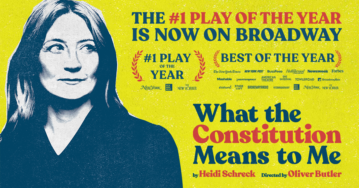 REVIEW: Now on Broadway, “What the Constitution Means to Me” is a stirring act of resistance