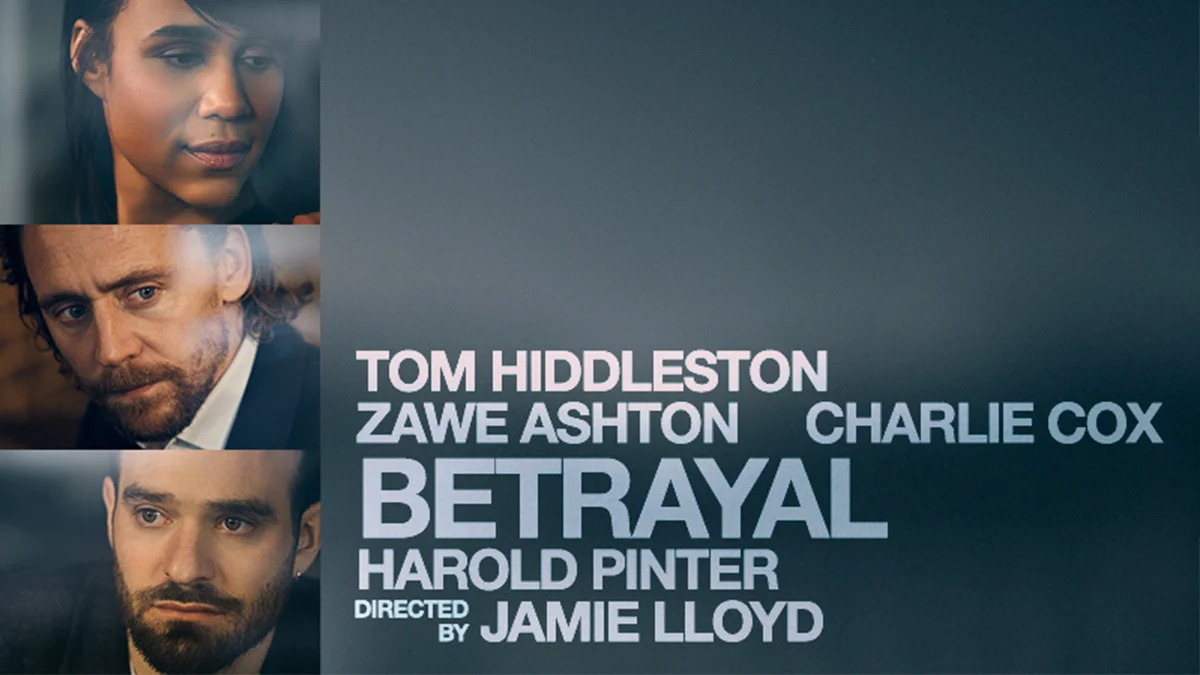 REVIEW: Tom Hiddleston in “Betrayal”