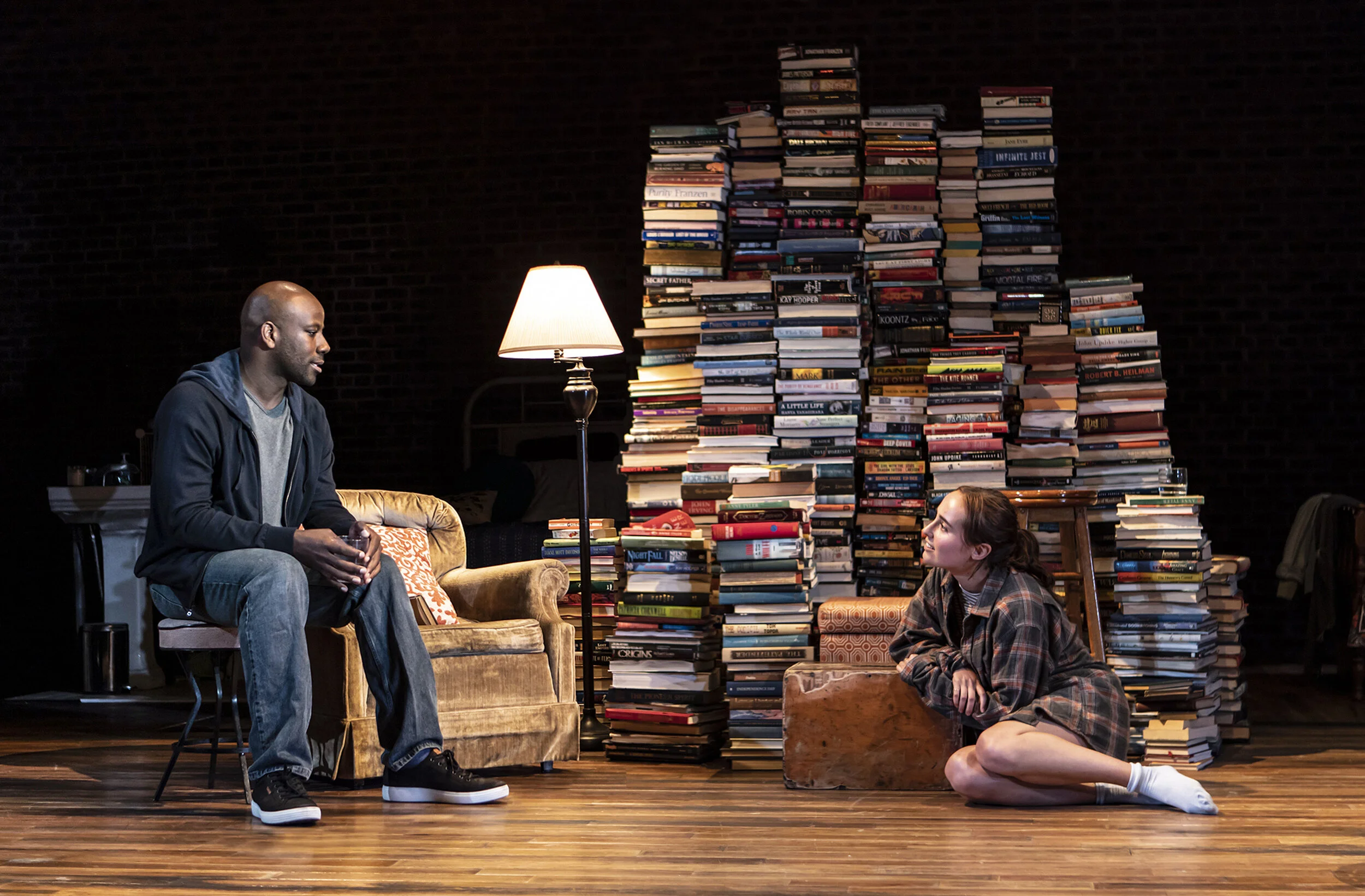 Maurice Jones and Sadie Scott. Photo Credit: Monique Carboni.
