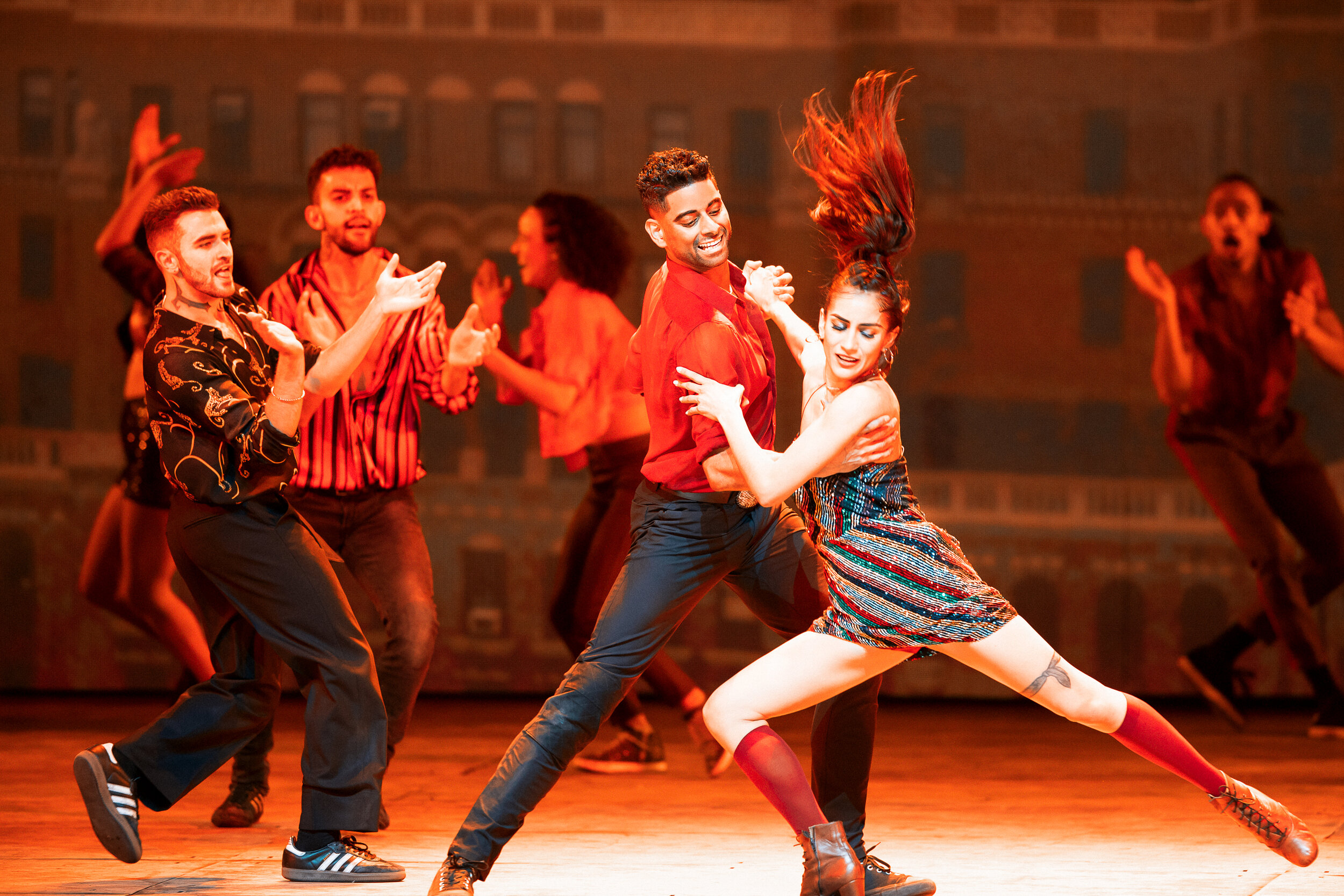 West Side Story': Vintage High School presents a classic tale of love and  hate