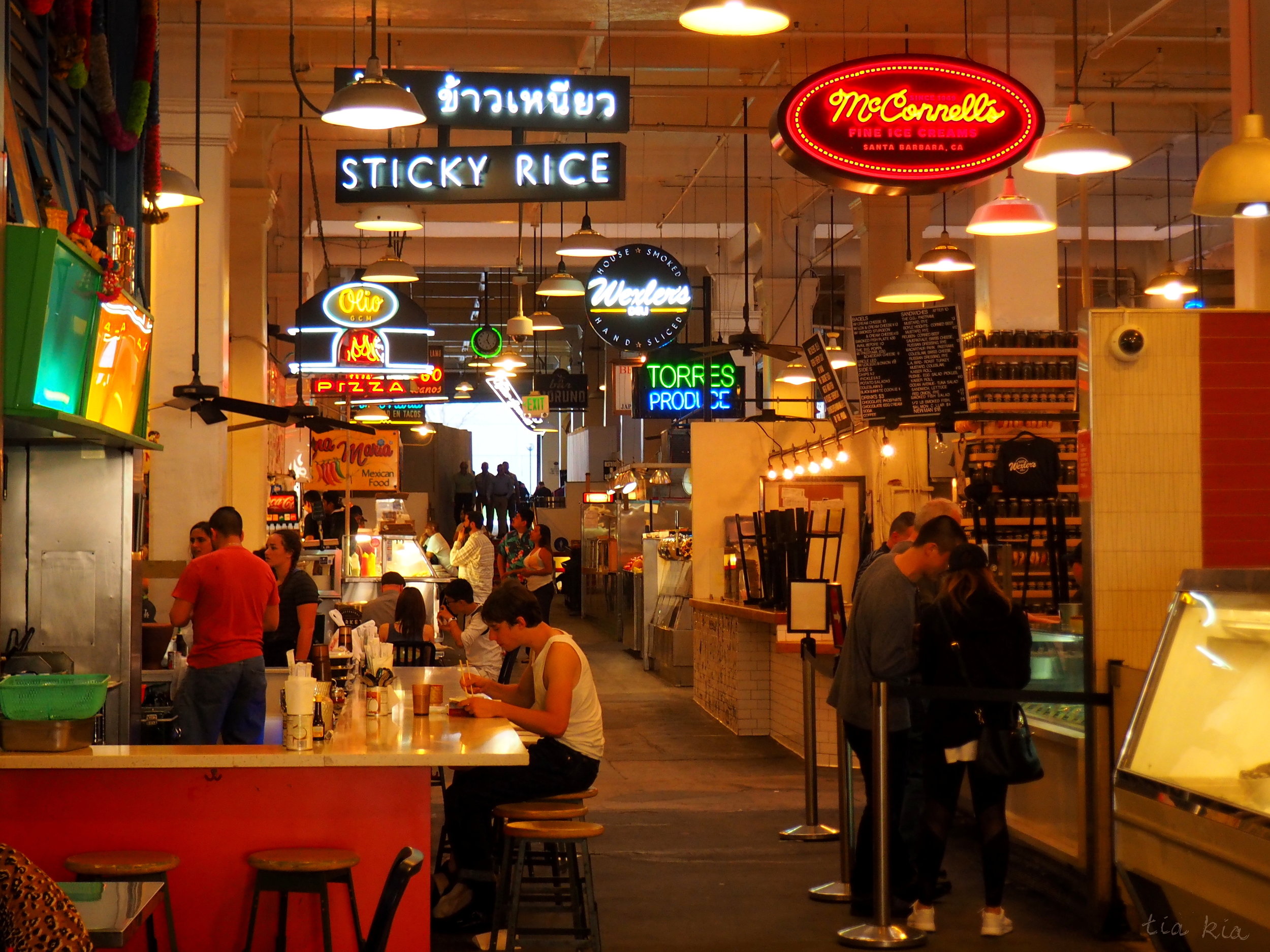 Grand Central Market, Downtown LA