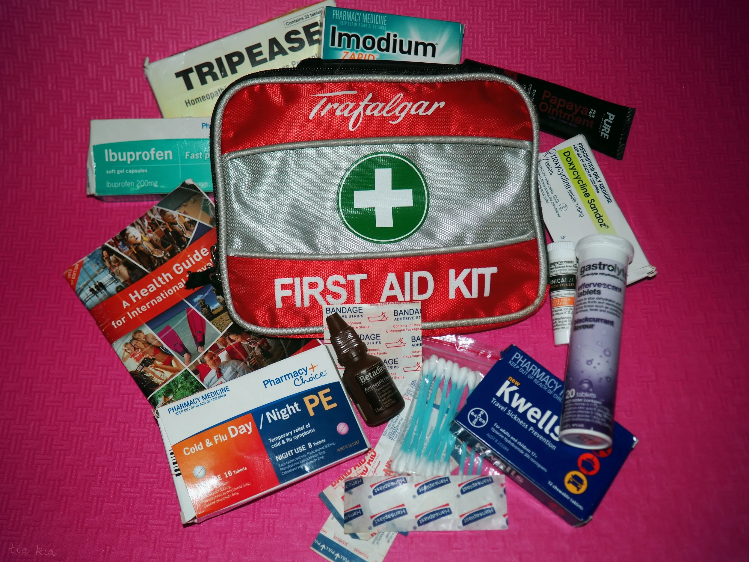 Getting sick while travelling