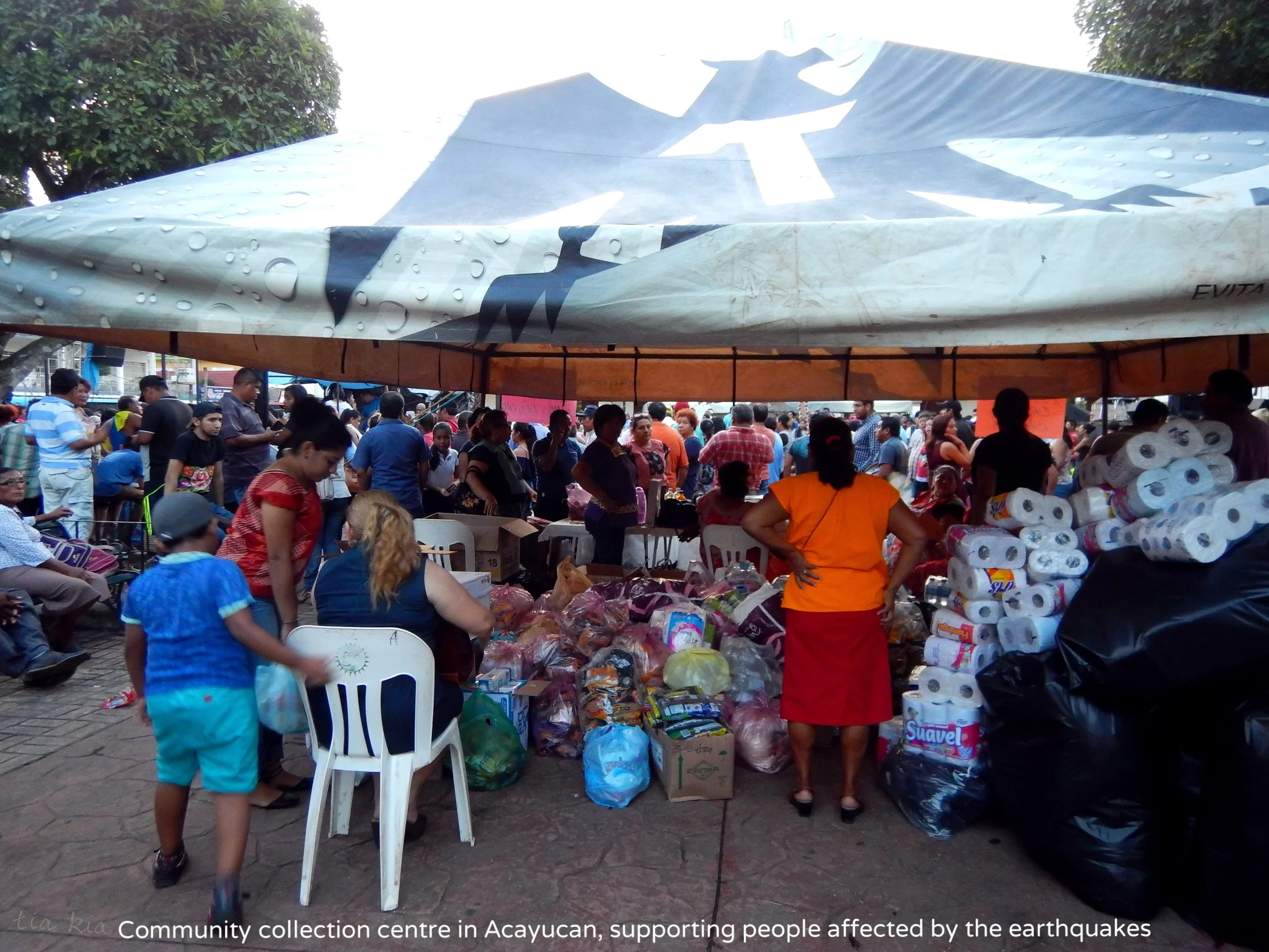 When disaster strikes, community spirit is needed more than ever: Mexico shows us how it's done