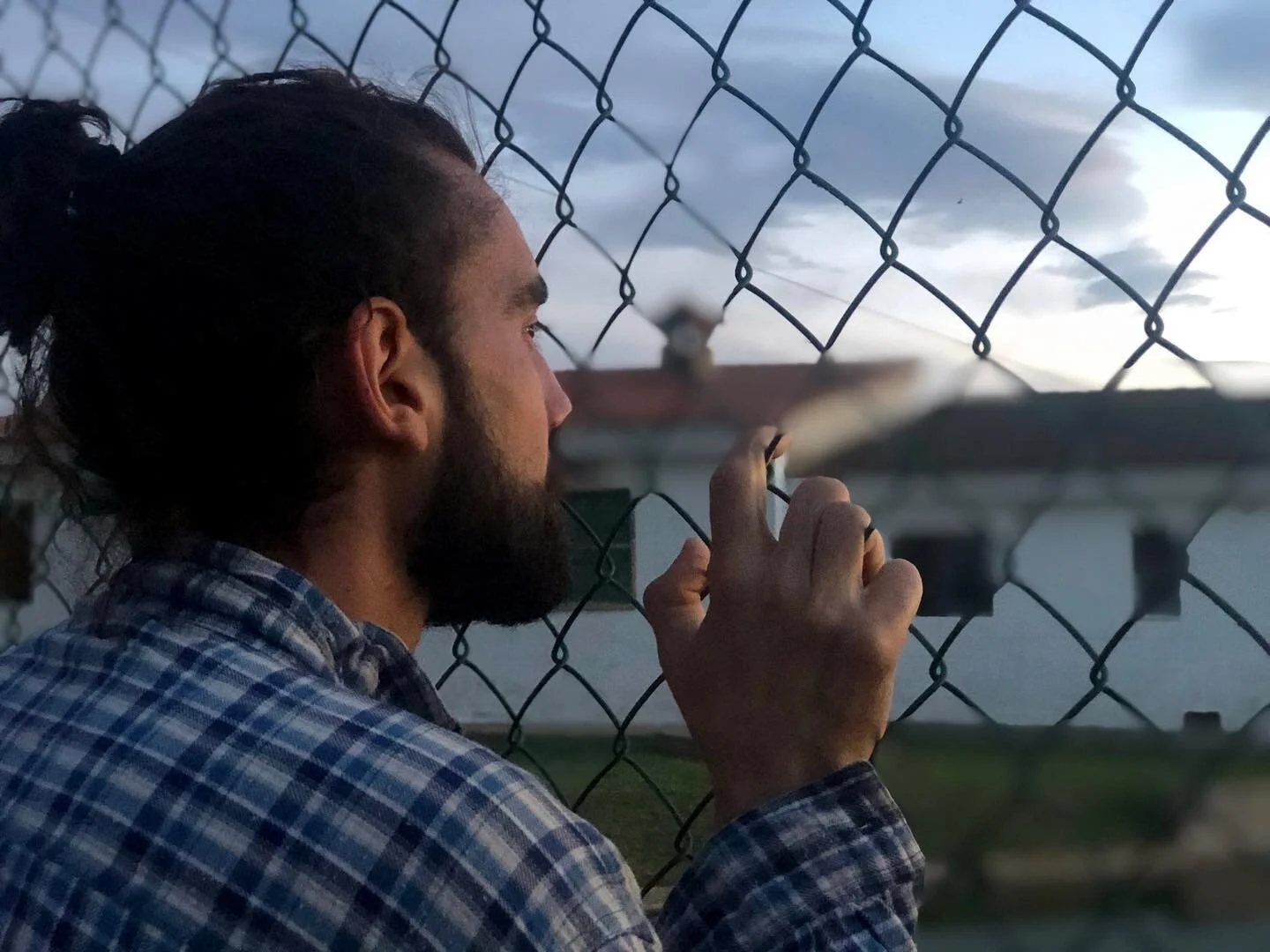 Trapped by perspective. 
Freedom is not always what we perceive it to be; and ours is rarely what others believe it should be. In the quest for freedom, we often miss the point, ending up trapped instead; but when we find it, we know, and then we mu