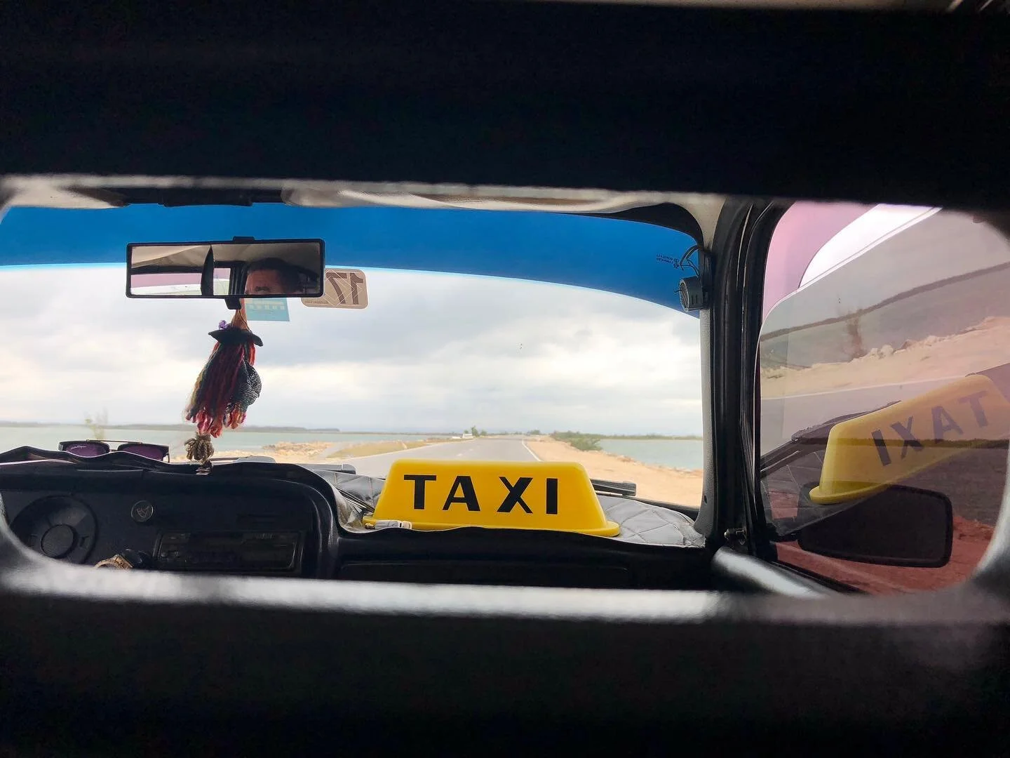 Remembering the streets of Cuba, and those oh-so-wonderful taxi colectivos. 2018.
|
|
|
_______________________
#taxi #cuba #cubataxi #cubataxis #cubantaxi #cayosantamaria #santaclara #oldcars #vintagecars #cubancars #taxicolectivo #taxicolectivocuba