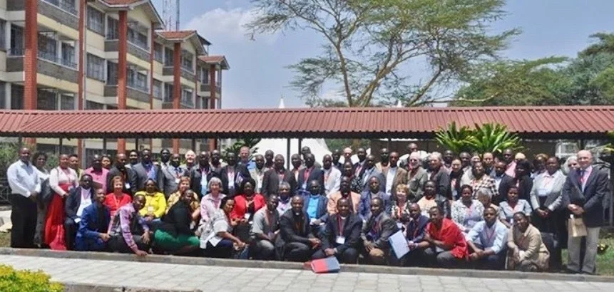Attendees at the Nairobi International Partnership Conference