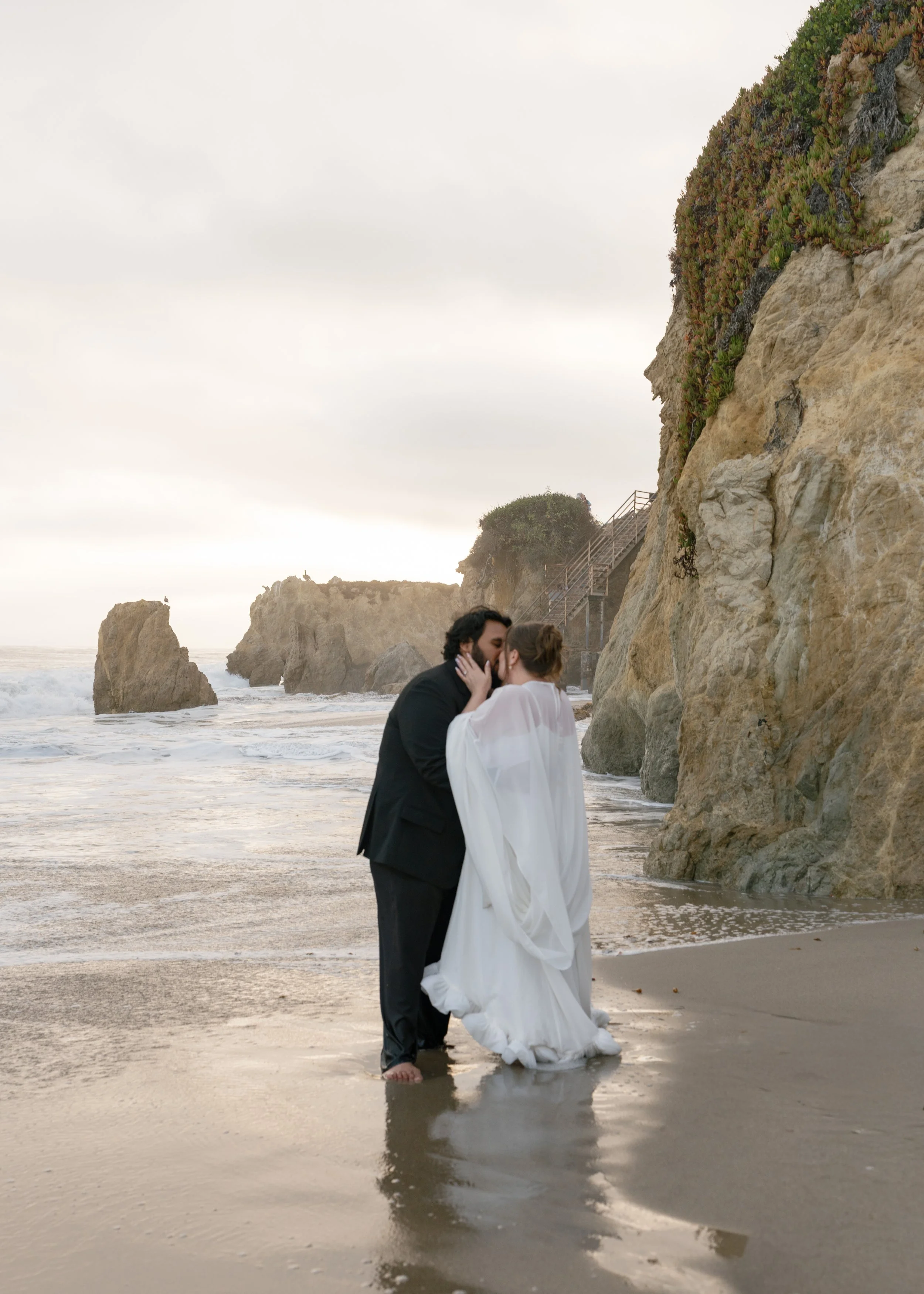 Beverly Hills & Malibu Elopement